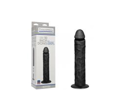Titanmen - Ur3 - The 10in Dong W/ Suction Cup Black
